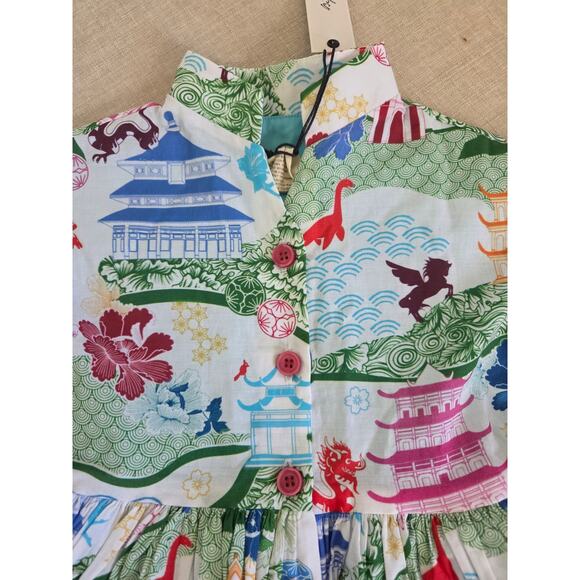 Bijou Sauvage Clothier Dragon Dress - Picture 2 of 5